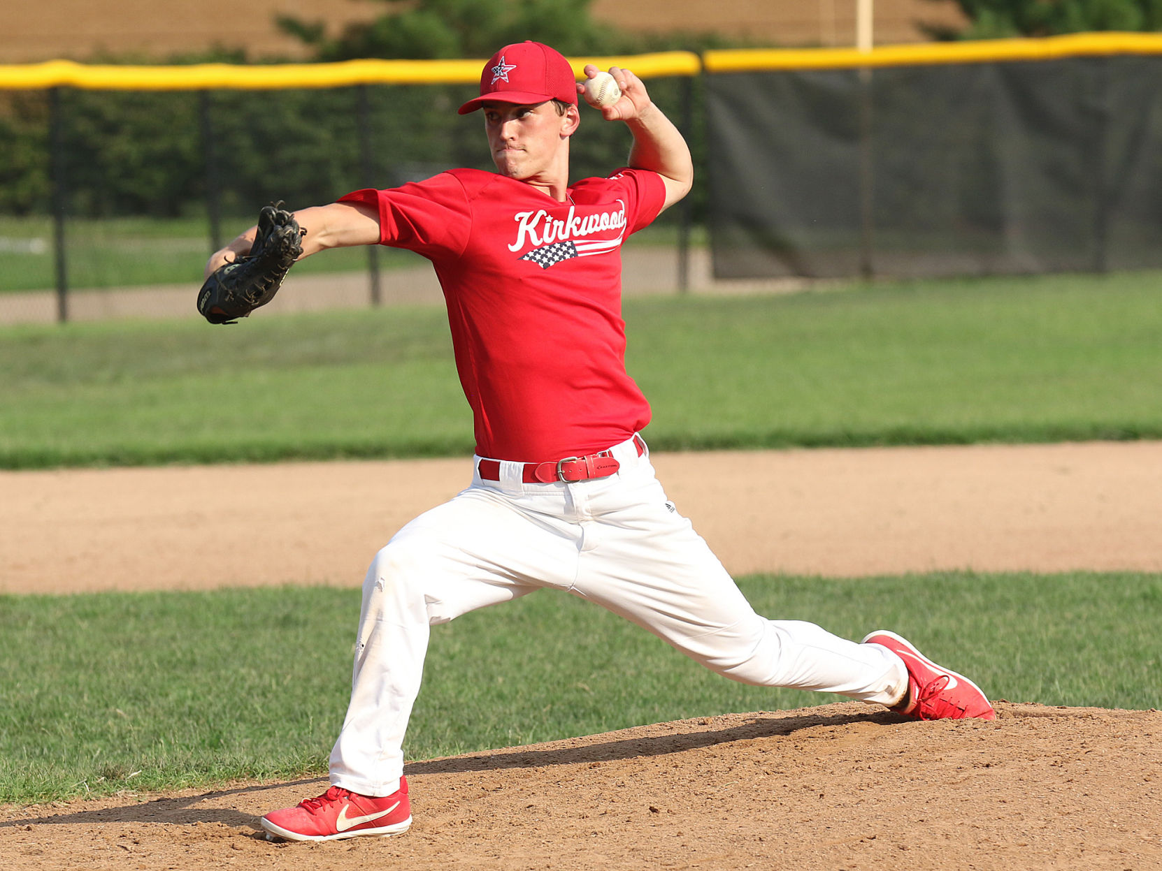 Kirkwood vs. Thoman Boothe American Legion baseball